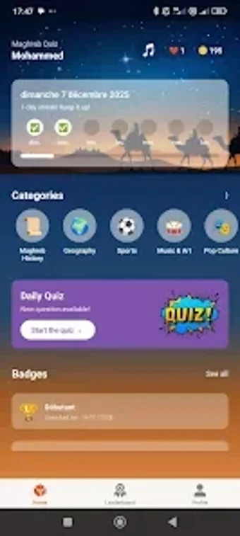 Bild 0 für Maghreb Quiz