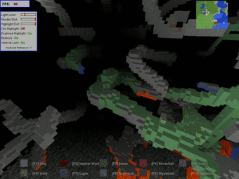Bild 0 für Minecraft X-Ray