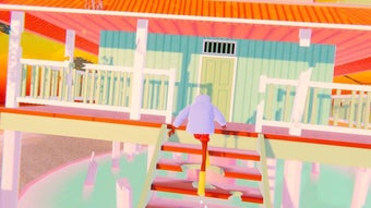Queer Man Peering Into A …的第0张图片