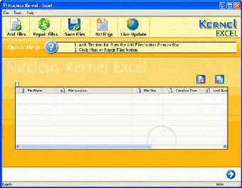 Excel File Repair