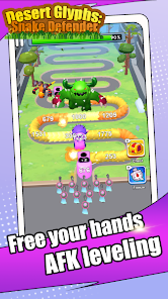 Desert Glyphs: Snake Defe…的第0张图片