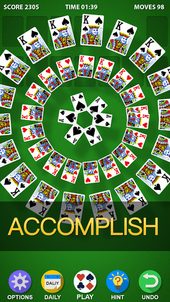 Solitaire - Classic Card Game