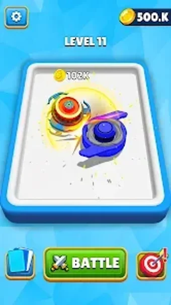 Bild 0 für Spinner Merge Fight Game
