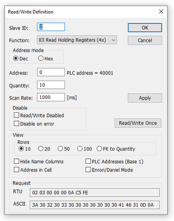 Obraz 0 dla Modbus Poll