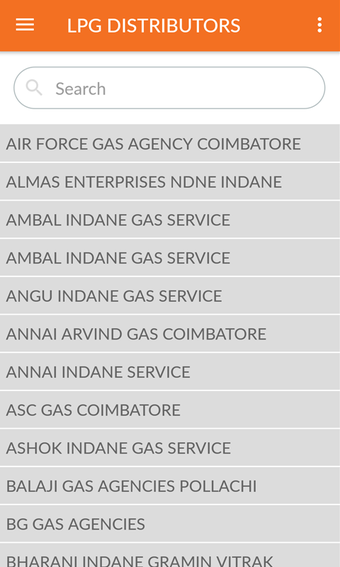 INDANE CBE AO DISTRIBUTORS