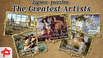 Greatest Artists Jigsaw P…的第0张图片