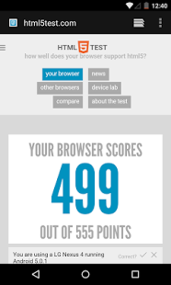 Imagen 0 para Android System WebView