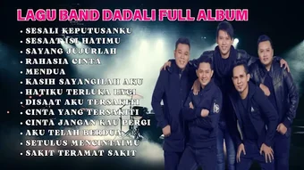 Imagen 0 para Lagu Band Dadali Full Alb…