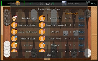 Bild 0 für Backgammon Reloaded