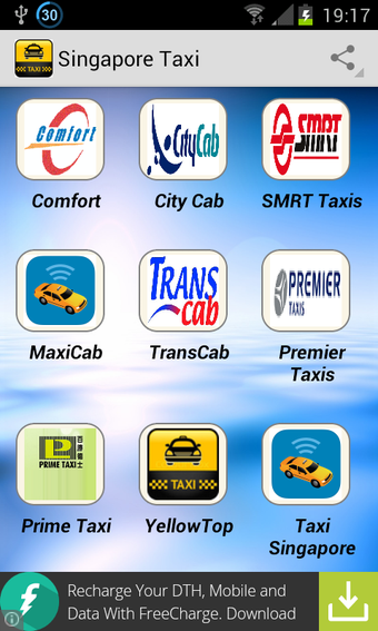 Image 0 for SG TAXI