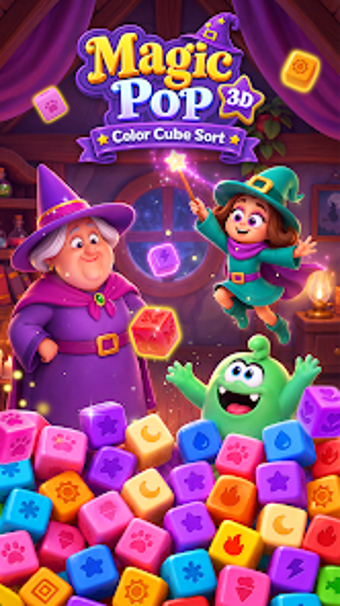 Obraz 0 dla 3D Magic Pop: Color Cube …