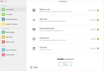 AweCleaner for Mac