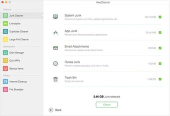 AweCleaner for Macの画像0
