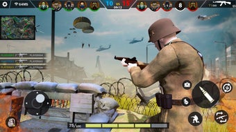 Call of war WW2: FPS frontline shooter Download APK for Android (Free)