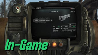 Imagen 0 para Pip-Boy UI Tweaks
