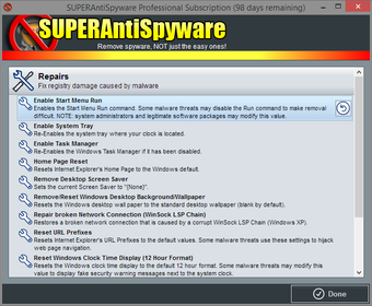 Image 4 for SUPERAntiSpyware