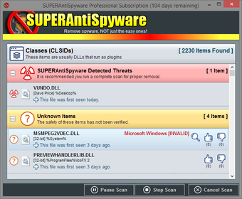 Image 2 for SUPERAntiSpyware