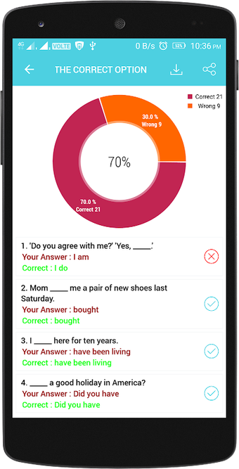 Practice Grammar & Tensesの画像0