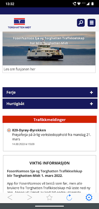Bild 0 für Torghatten Midt (THM)