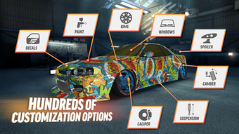 Imagen 4 para Drift Max Pro - Car Drift…