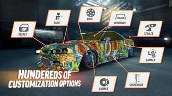 Imagen 7 para Drift Max Pro - Car Drift…