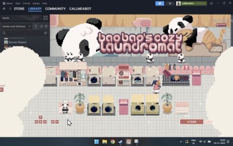 Bild 0 für Bao Bao's Cozy Laundromat