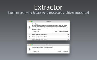 Extractor