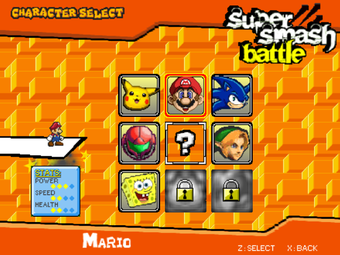 Image 1 pour Super Smash Battle 3D