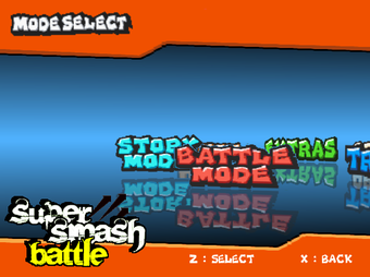 Image 5 pour Super Smash Battle 3D