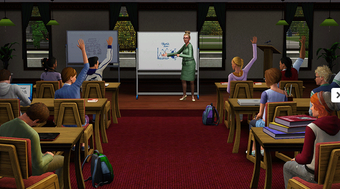 The Sims 3: University Life