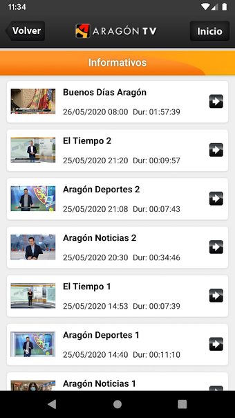 Bild 0 für Aragón TV