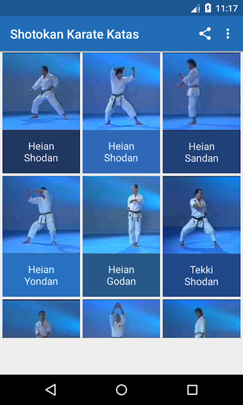 Shotokan Karate Katas