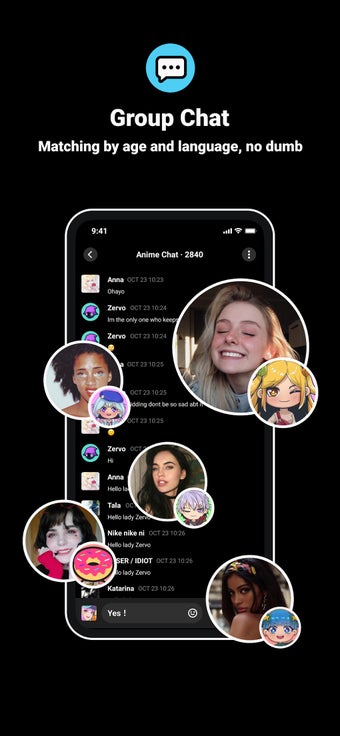 Zervo - Anime Roleplay Chat for Android - Download