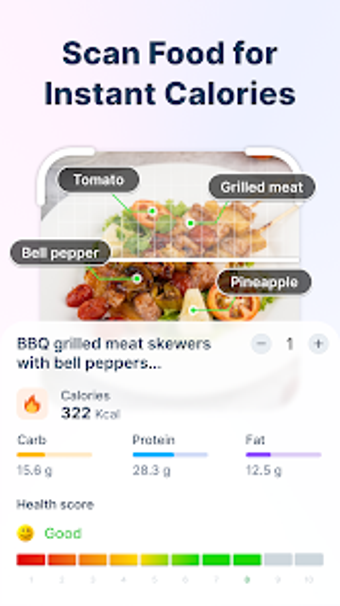 Obraz 0 dla Calorie Tracker - NutraX