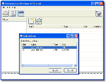 Image 0 for Undelete for Windows
