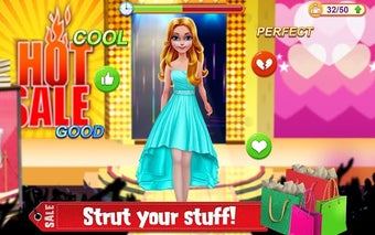 Black Friday Shopping Mania - Fashion Mall Game