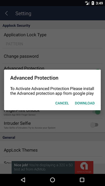 Bild 0 für Advanced protection ☞ Cal…