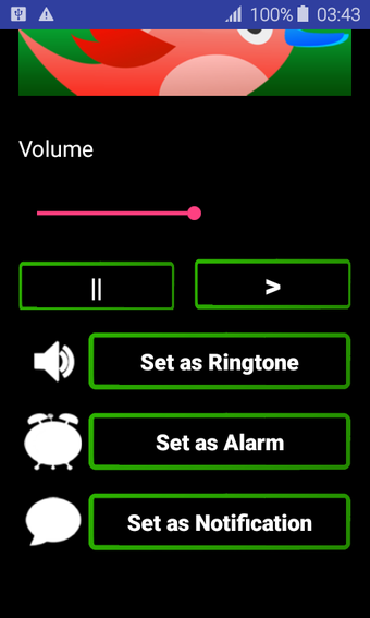 Bild 0 für Birds Ringtones - Awesome