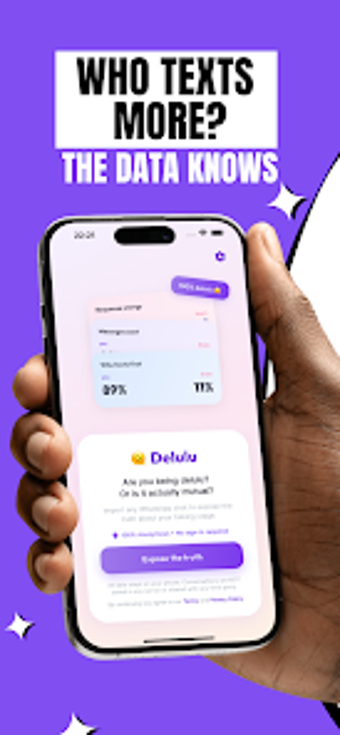 Obraz 0 dla Delulu: Chat Analyzer Ins…
