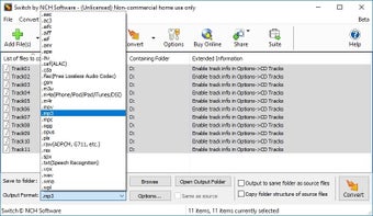 Imagen 0 para Switch Audio File Convert…