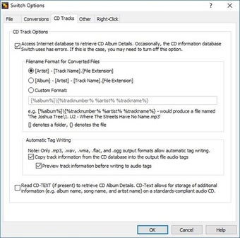 Imagen 1 para Switch Audio File Convert…
