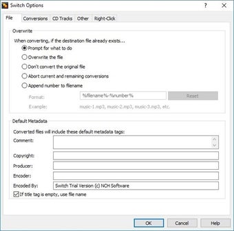 Imagen 3 para Switch Audio File Convert…