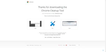 Chrome Cleanup Toolの画像2