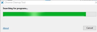 Bild 2 für Chrome Cleanup Tool