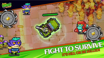 Image 0 pour Jackal Zombie Survival