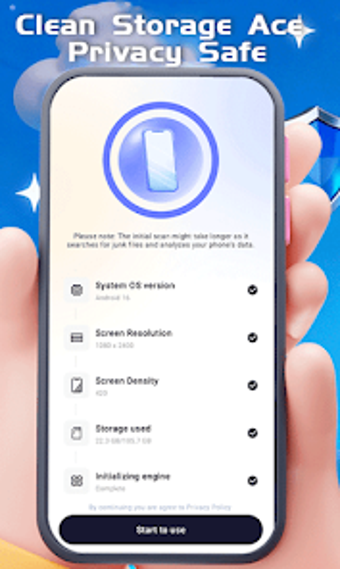 Imagen 0 para Clean Storage Ace Privacy…
