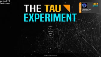 Image 0 for The Tau Experiment