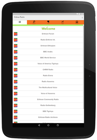 Immagine 0 per Eritrean Radio, Music & N…