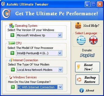 Imagen 0 para AutoMz Ultimate Tweaker