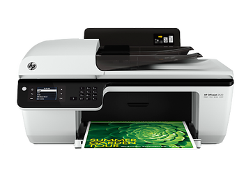 HP Officejet 2620 All-in-One Printer drivers Screen Records 1